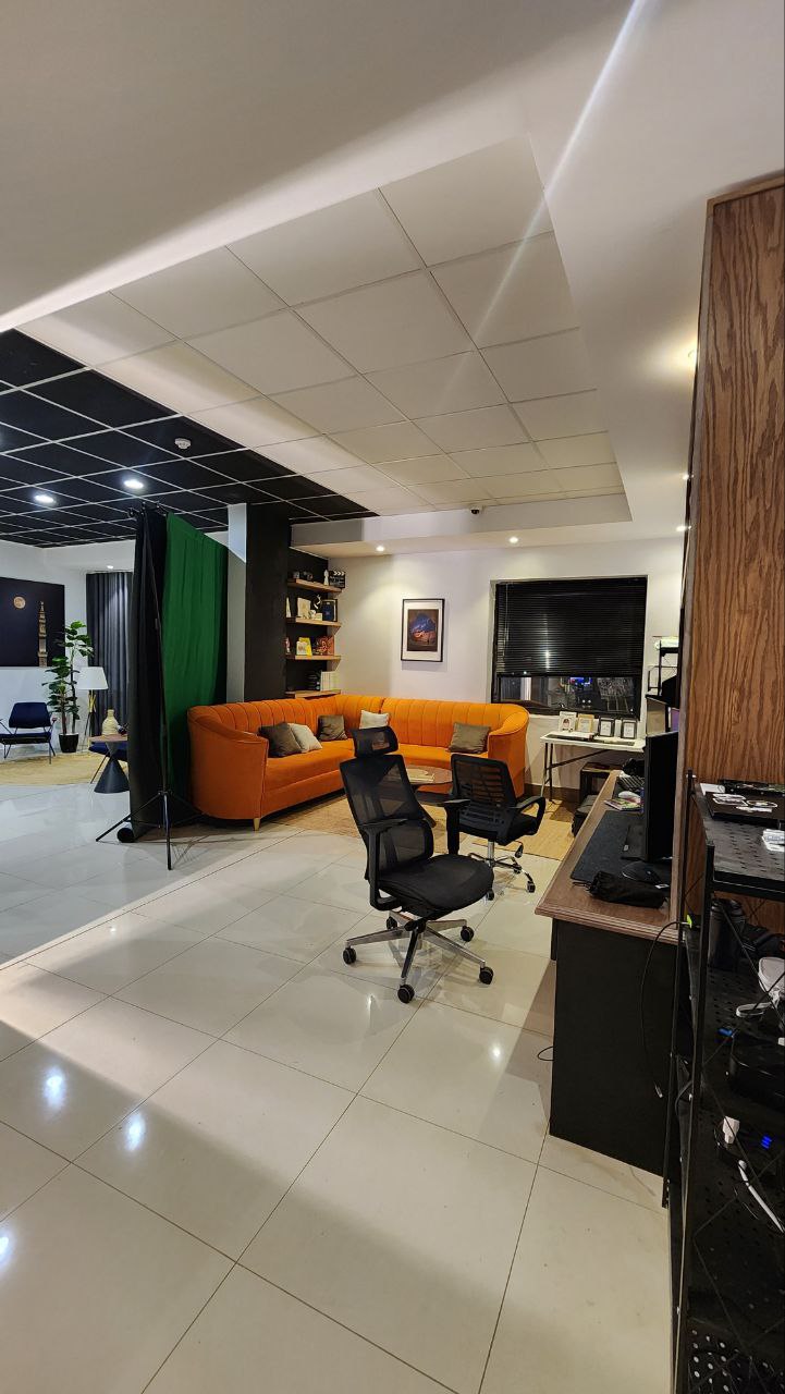 مساحة العمل الرئيسية