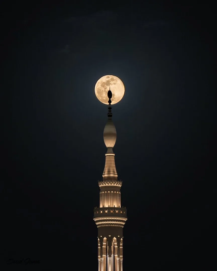 صورةٌ بعدسة سعود جمعه