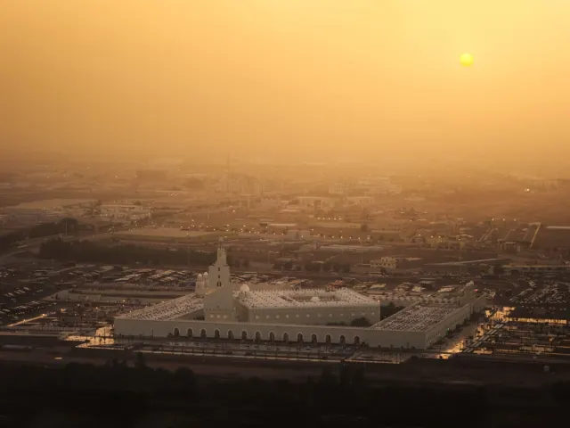 صورةٌ بعدسة براء مدني