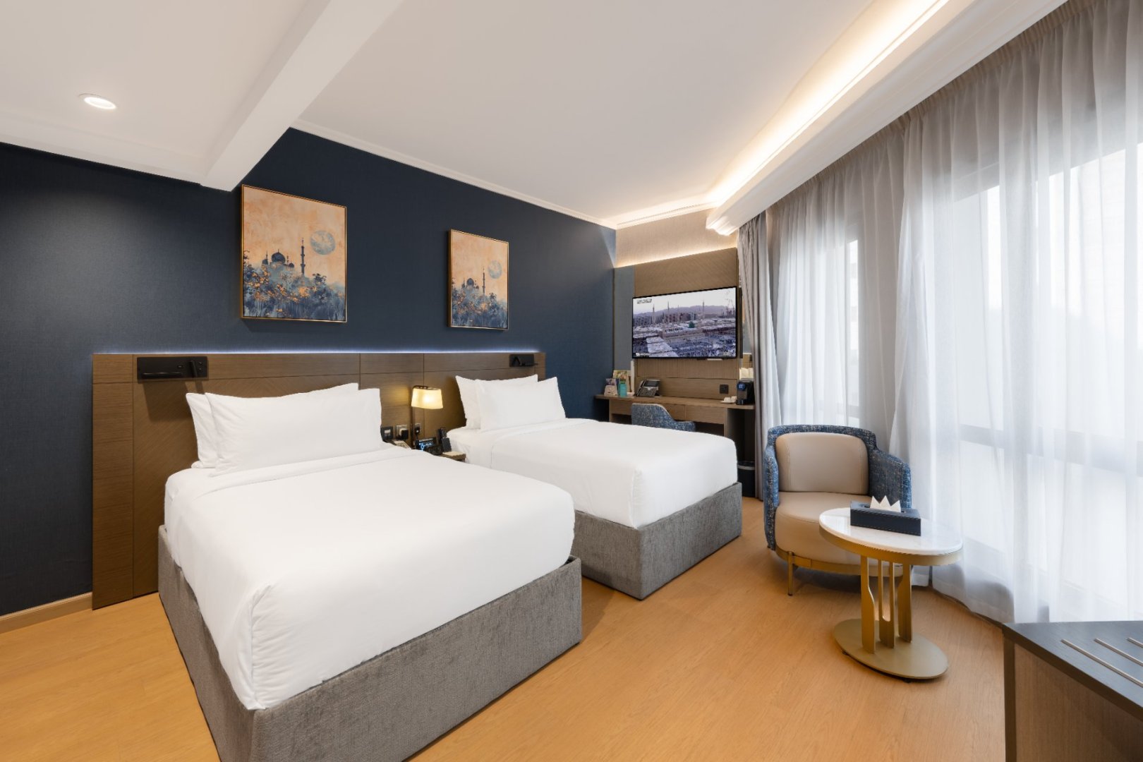 تصوير فندق مادن طيبة