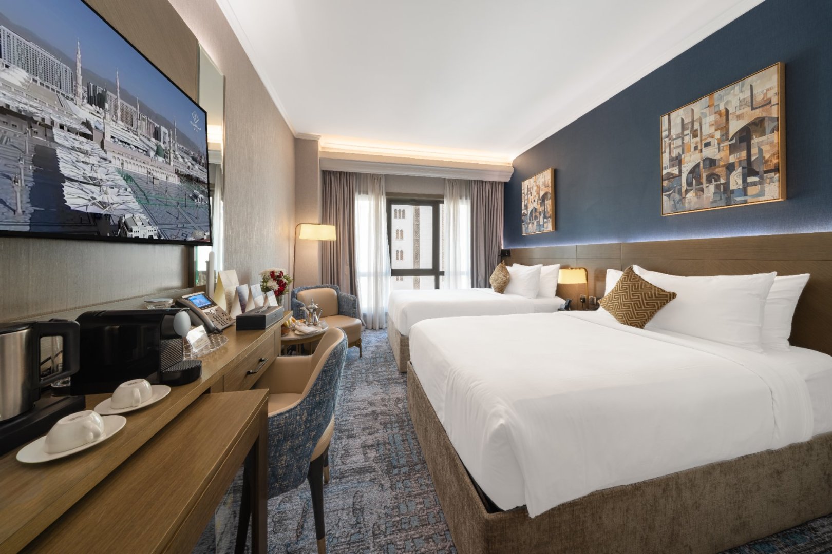 تصوير فندق مادن طيبة