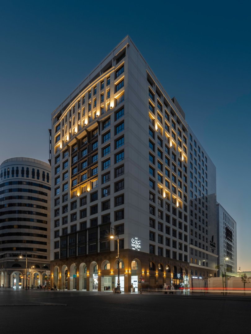 تصوير فندق مادن طيبة