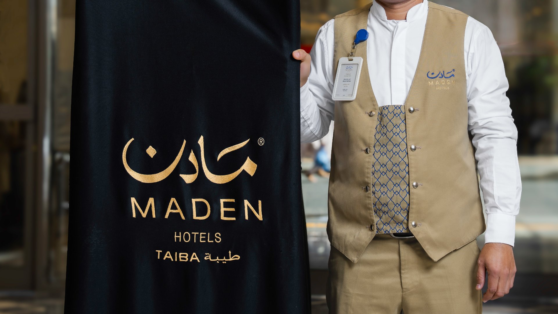 تصوير فندق مادن طيبة