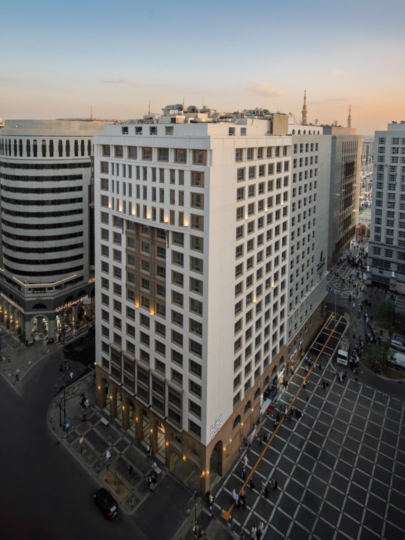 تصوير فندق مادن طيبة